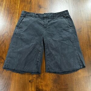 Nili Lotan Trouser Style Shorts Cotton Blend Size 6